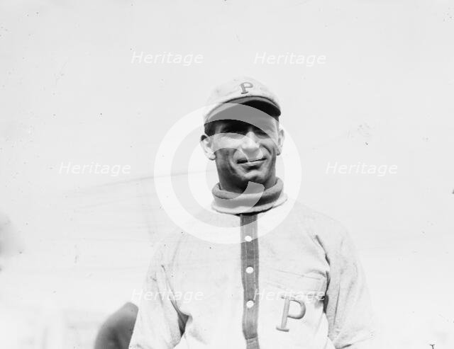Tommy Leach, Pittsburgh, NL (baseball), 1911. Creator: Bain News Service.