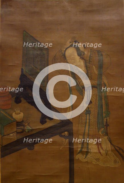 At the Toilet, 19th century. Creator: Unknown.