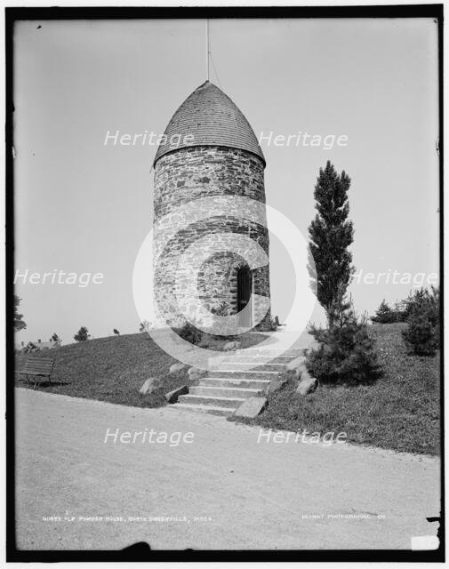 Old powder house, North Somerville, Mass., between 1890 and 1901. Creator: Unknown.