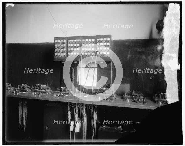 Radio, between 1910 and 1920. Creator: Harris & Ewing.