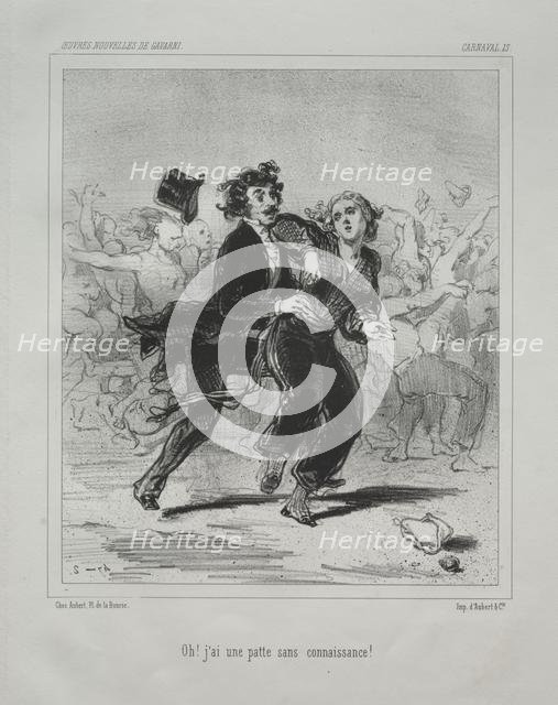 Carnaval. Creator: Paul Gavarni (French, 1804-1866).