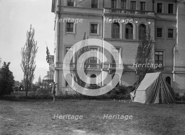 British Commission To U.S. - Residence of Breckinridge Long (Formerly Mcveagh Residence)..., 1917. Creator: Harris & Ewing.