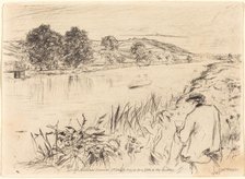 Sketching, No. 1, 1861. Creator: James Abbott McNeill Whistler.