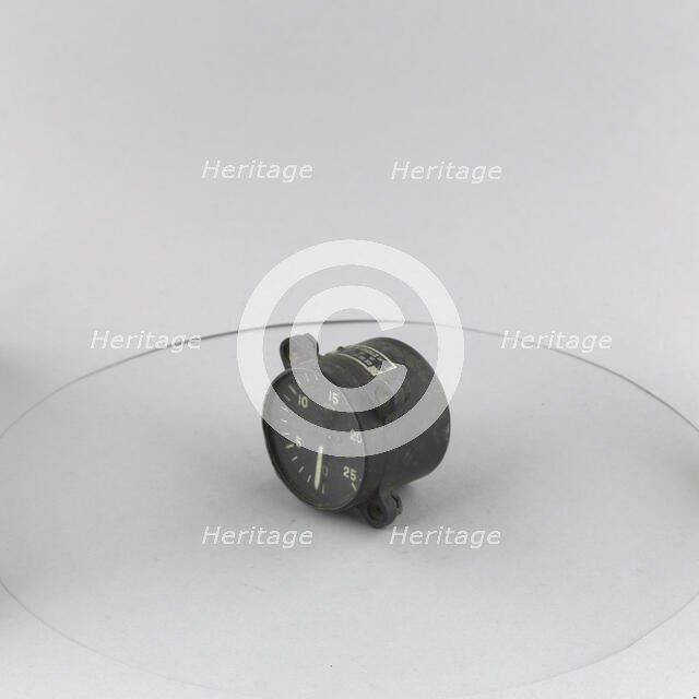 Indicator, Vacuum Suction, Japanese. Creator: Unknown.