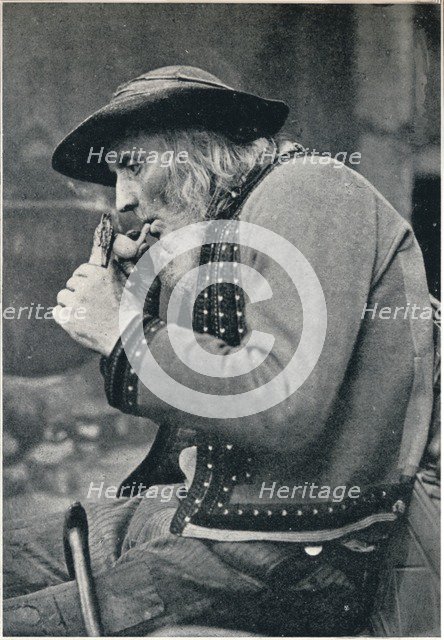 'Age', c1913. Artist: Charles JS Makin.