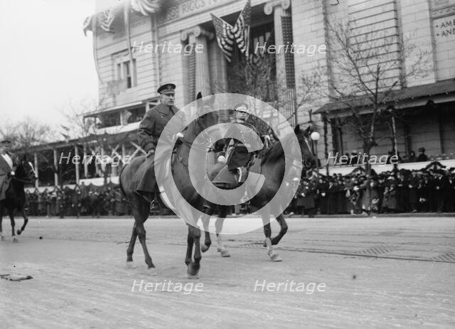 Gen. Leonard Wood, 1913. Creator: Bain News Service.