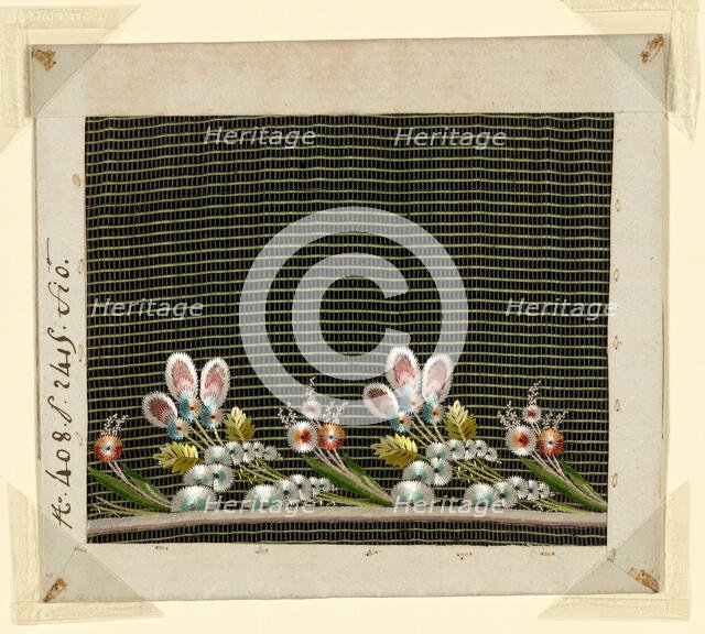 Salesman's Sample, France, 1780/90. Creator: Unknown.