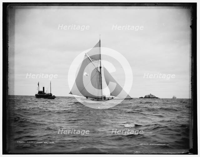 Xara, 1888 June 28. Creator: Unknown.