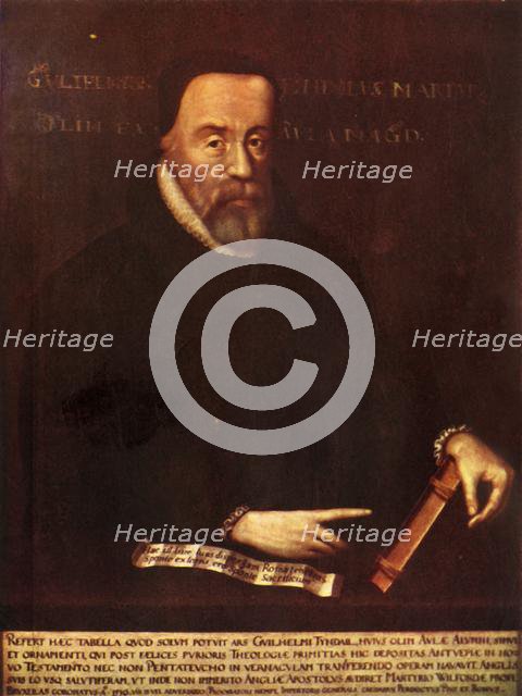 'William Tyndale', (1943). Creator: Unknown.