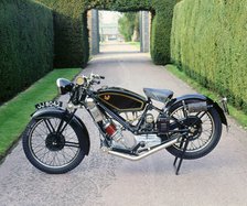 1927 Scott Flying Squirrel. Artist: Unknown.