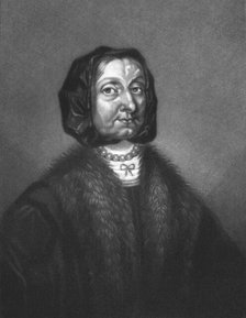 ''Elizabeth Cromwell (Steward), mother of Oliver Cromwell; Obit 1654', 1810. Creator: Charles Turner.