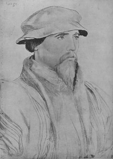 'Sir John Gage',  c1532-1543 (1945). Artist: Hans Holbein the Younger.