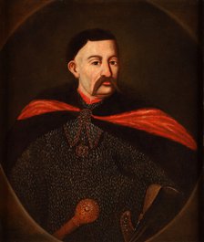 Portrait of John III Sobieski (1629-1696), King of Poland and Grand Duke of Lithuania, 1720. Artist: Anonymous  