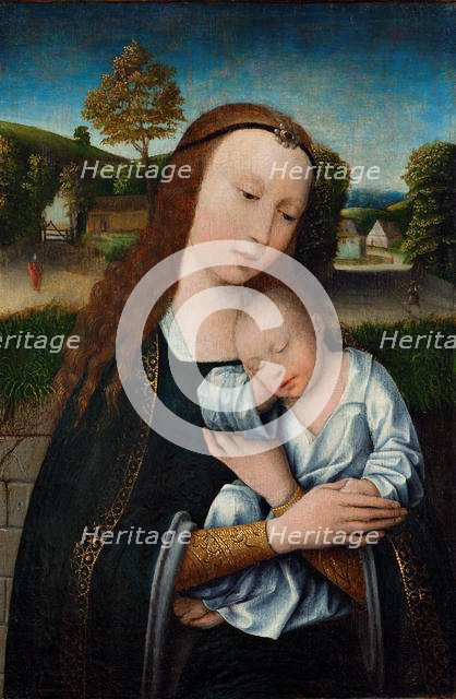 Madonna and Child, c. 1520. Creator: Anonymous.