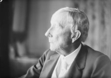 Rockefeller, J.D., Mr., portrait photograph, 1918 Aug. 2. Creator: Arnold Genthe.