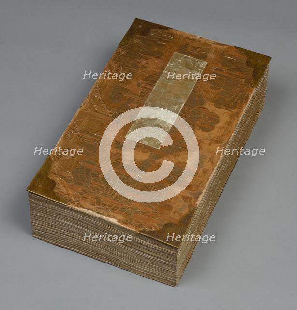 Album of Textile Samples, 1600s-1700s. Creator: Unknown.