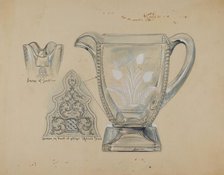 Pitcher, 1937. Creator: Ralph Atkinson.