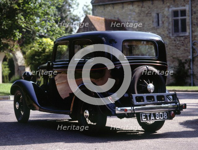 1937 Ford Model Y Artist: Unknown.