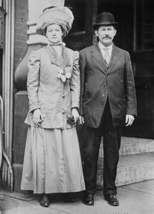 Almira & John Deitz, between c1910 and c1915. Creator: Bain News Service.