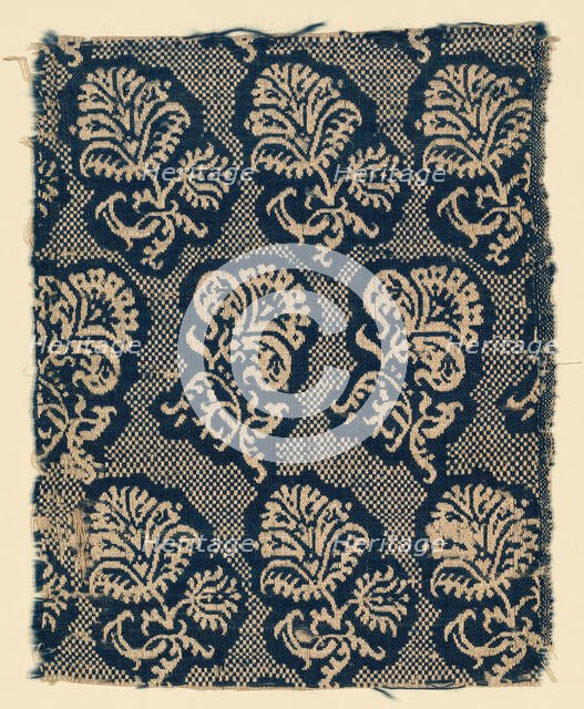 Fragment, Europe, 17th century. Creator: Unknown.