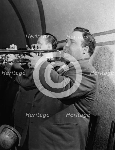 Portrait of Ray Wetzel, 1947 or 1948. Creator: William Paul Gottlieb.