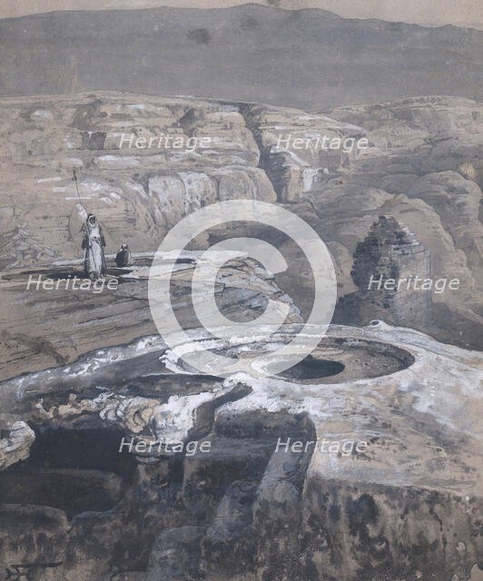The Altar of Baal, 1885. Creator: Harry Fenn.