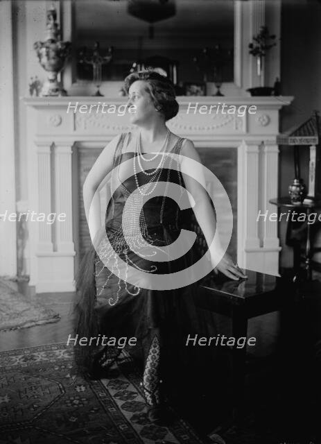 Luella Melius, between c1915 and c1920. Creator: Bain News Service.