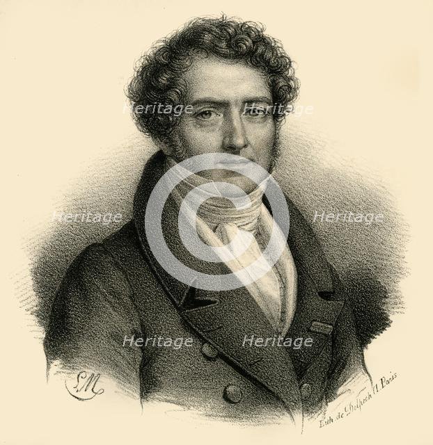 'Boieldieu', (1775-1834), c1830. Creator: Francois-Seraphin Delpech.