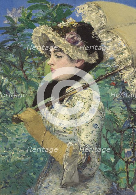 Spring (Le Printemps), 1881. Artist: Manet, Édouard (1832-1883)