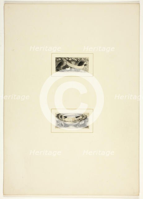 Study for a plate from The Triumphs of Temper, in the 1796 Royal Engagements Pocket Book, c. 1795. Creator: Thomas Stothard.