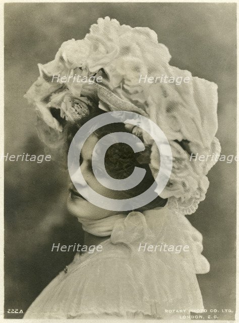 Marie Studholme, British actress, c1900s(?).Artist: Rotary Photo