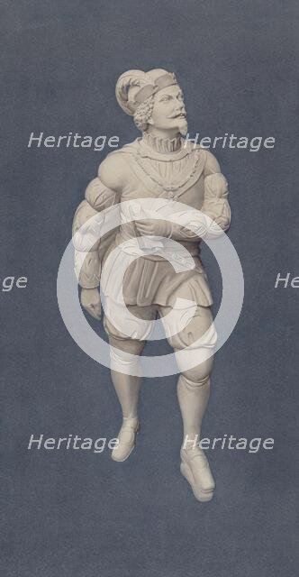 Figurehead, c. 1938. Creator: Frances Cohen.