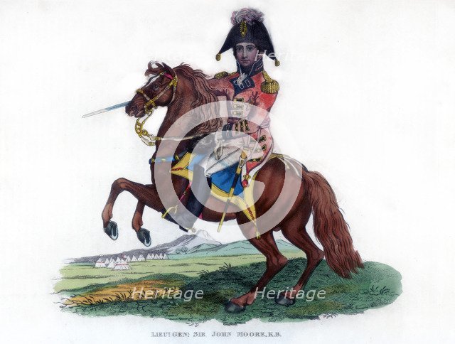 Lieutenant-General Sir John Moore (1761-1809), 1815. Artist: Unknown