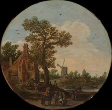 Summer, 1625. Creator: Jan van Goyen.
