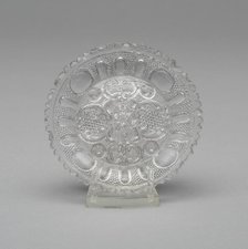 Cup plate, 1830/35. Creator: Unknown.