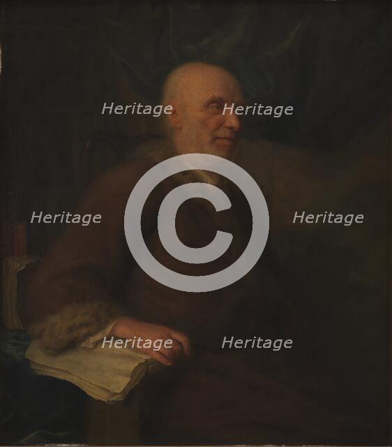 Portrait of a Man, 1700-1746. Creator: Balthasar Denner.