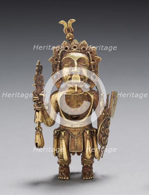 Figure of a Warrior, after 1325. Creator: Unknown.