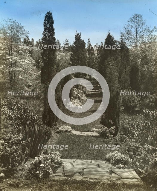 "Old Acres," Robert Low Bacon house, Old Westbury, New York, 1921. Creator: Frances Benjamin Johnston.