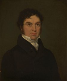 Matthew Chalmers, surgeon to the Beverley Dispensary, 1829. Creator: George Jackson.