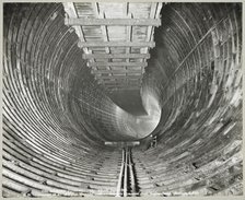 Queensway Tunnel, Liverpool, 1931 Creator: Stewart Bale Limited.
