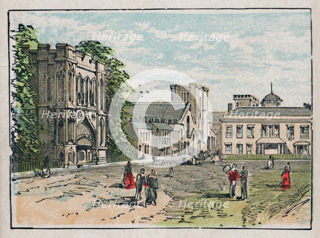 'Bury St Edmunds', c1910. Artist: Unknown.