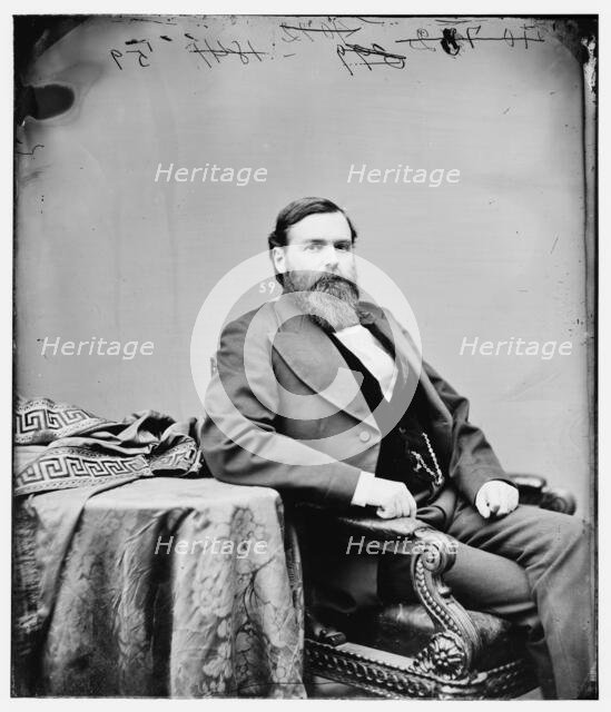 Charles Hays of Alabama, between 1860 and 1875. Creator: Unknown.