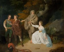 A Scene From Shakespeare's The Tempest, 1787. Creator: Francis Wheatley.