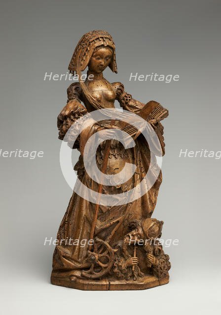 Saint Catherine of Alexandria, German, ca. 1530. Creator: Unknown.