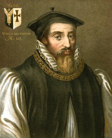 John Whitgift, Archbishop of Canterbury, 1602. Artist: Unknown