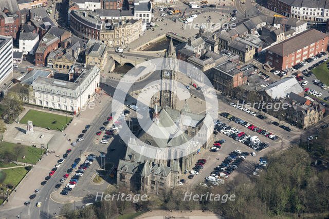 Rochdale Town Hall, Rochdale, 2019. Creator: Historic England.