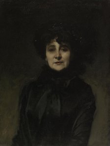 Portrait of Madame Allouard-Jouan, c.1882. Creator: John Singer Sargent.