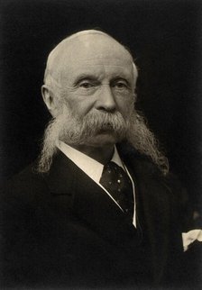 James Crichton Browne. Creator: J Russell & Sons.