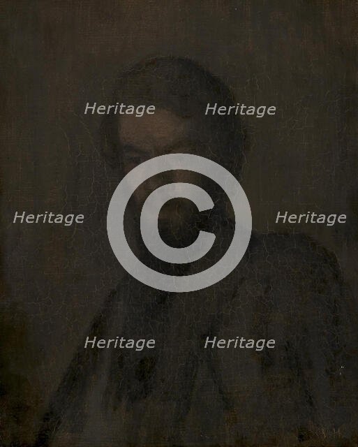 Henry Madsen, 1904. Creator: Vilhelm Hammershoi.