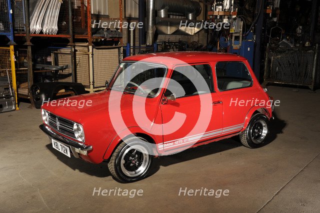 Austin Mini 1275 GT 1980. Artist: Simon Clay.